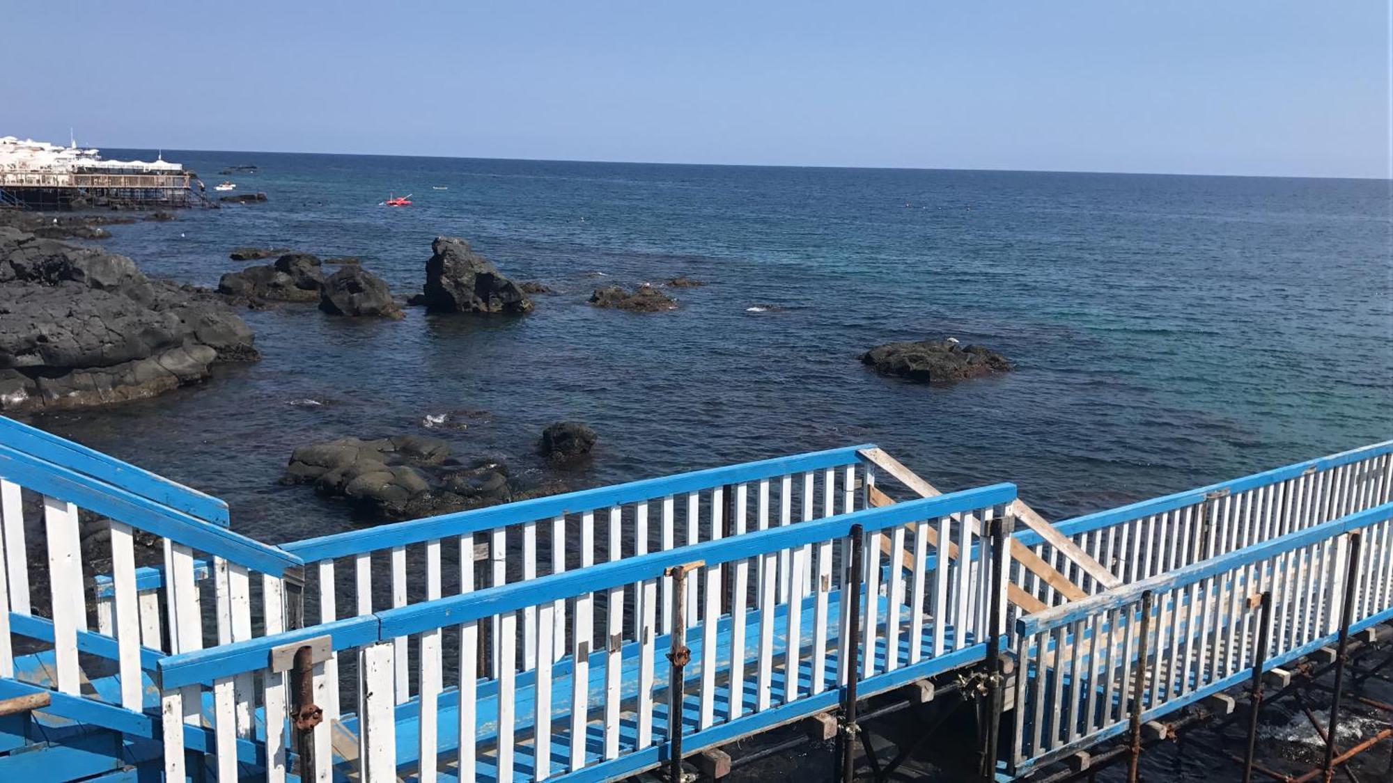 La Lampara Apartment Aci Castello Esterno foto