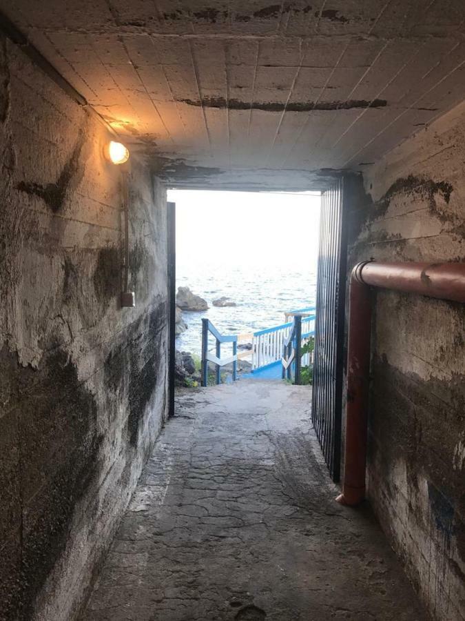 La Lampara Apartment Aci Castello Esterno foto